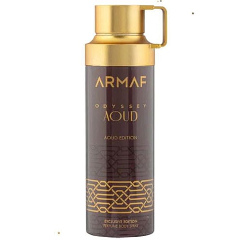Armaf Odyssey Aoud Edition Perfume Body Spray