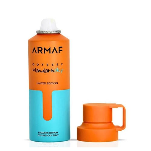 Armaf Odyssey Mandarin Sky Limited Edition Perfume Body Spray