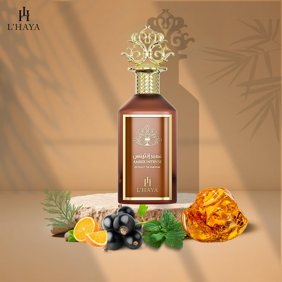 Amber Intense – L'Haya Extrait de Parfum