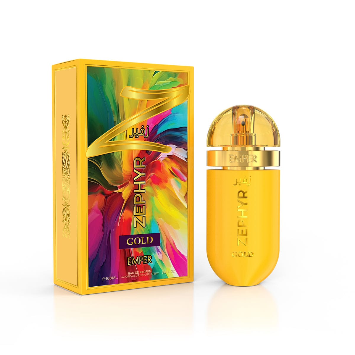 Zephyr Gold – Eau de Parfum | Emper