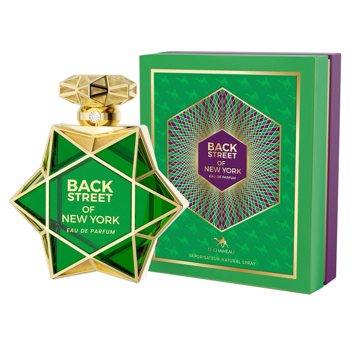 Back Street of New York – Eau de Parfum