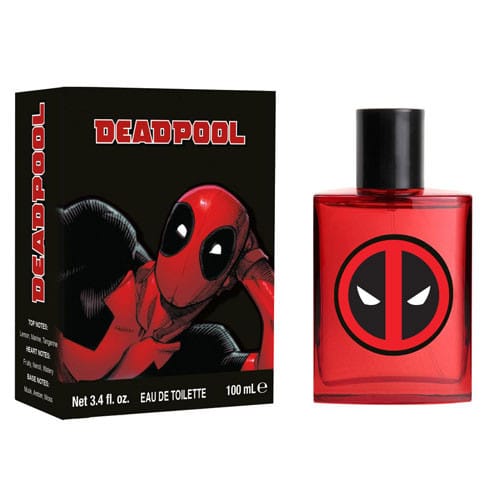Marvel Deadpool 100ml Eau de Toilette