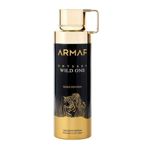 Armaf Odyssey Wild One Gold Edition Perfume Body Spray