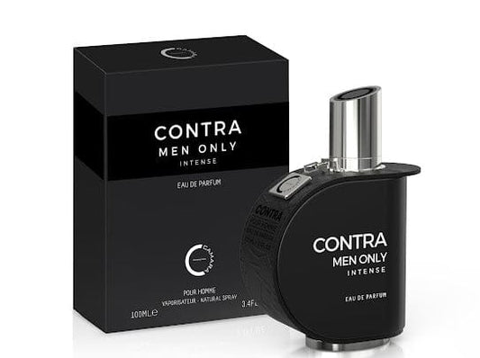 Contra Men Only Intense 100ml EDP Pour Homme