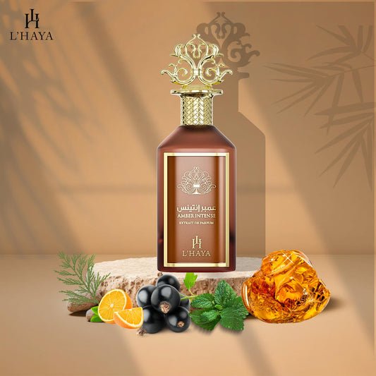 Amber Intense – L'Haya Extrait de Parfum