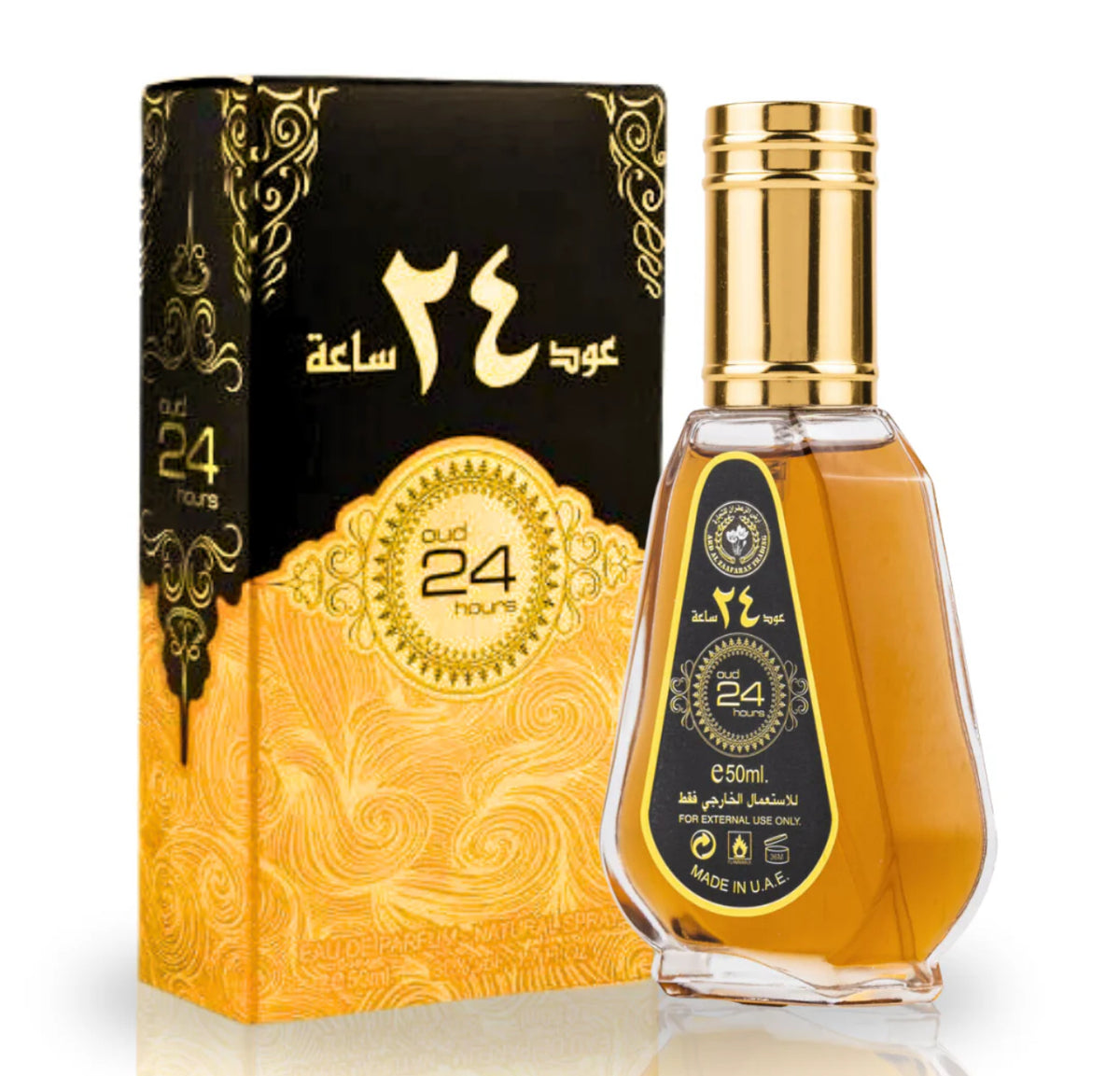 Ard Al Zaafaran Oud 24 Hours Eau de Parfum 50ml