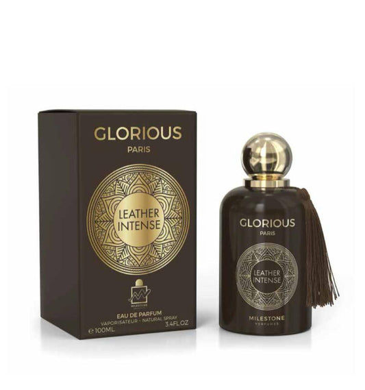 Glorious Paris Leather Intense – Milestone Perfumes EDP 100ml
