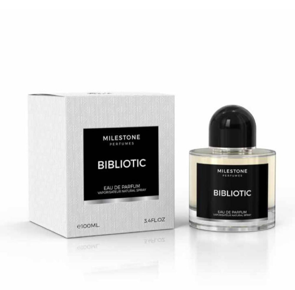 Bibliotic – Milestone Perfumes EDP 100ml