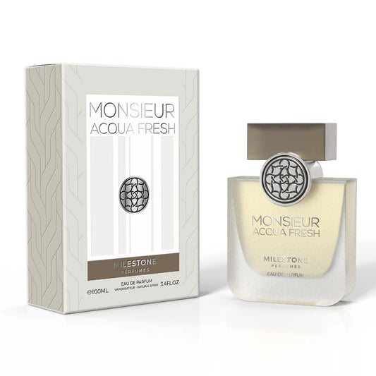 Monsieur Acqua Fresh – Milestone Perfumes