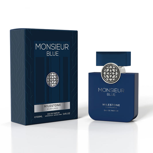 Monsieur Blue – Milestone Perfumes