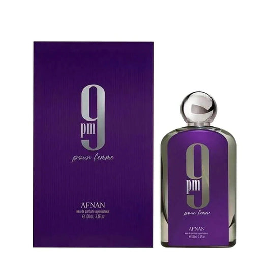 Afnan 9PM Pour Femme Eau de Parfum 100ml