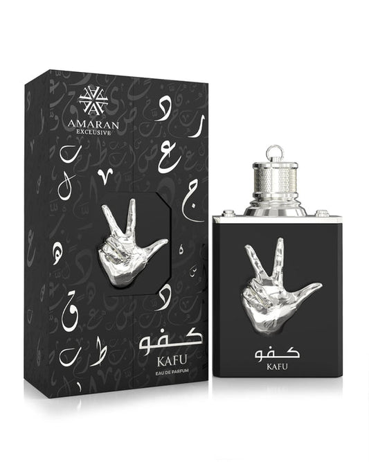 Kafu Men EDP - 100ML (3.4oz) By Amaran Exclusive