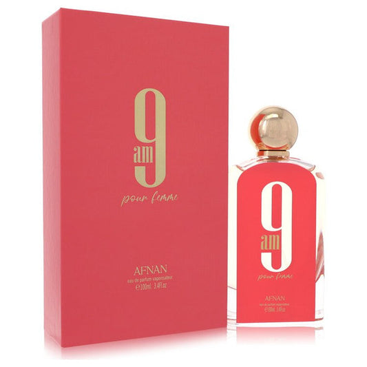 9AM Women EDP - 100ML (3.4oz) By Afnan